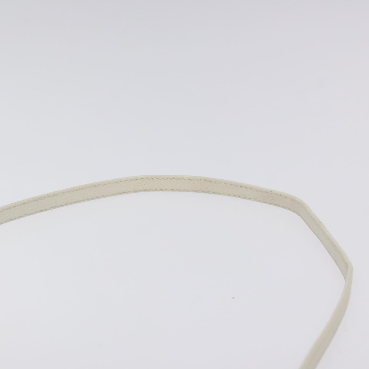 Salvatore Ferragamo Gancini Shoulder Bag Leather, BEIGE, LEATHER, Shoulder bag