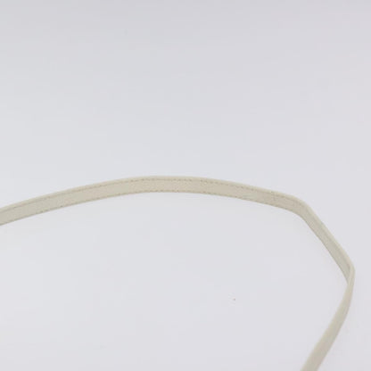 Salvatore Ferragamo Gancini Shoulder Bag Leather, BEIGE, LEATHER, Shoulder bag