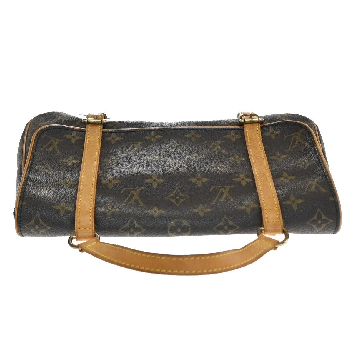 Louis Vuitton Marelle Sac a Dos Backpack Monogram Canvas, BROWN, CANVAS, Backpack