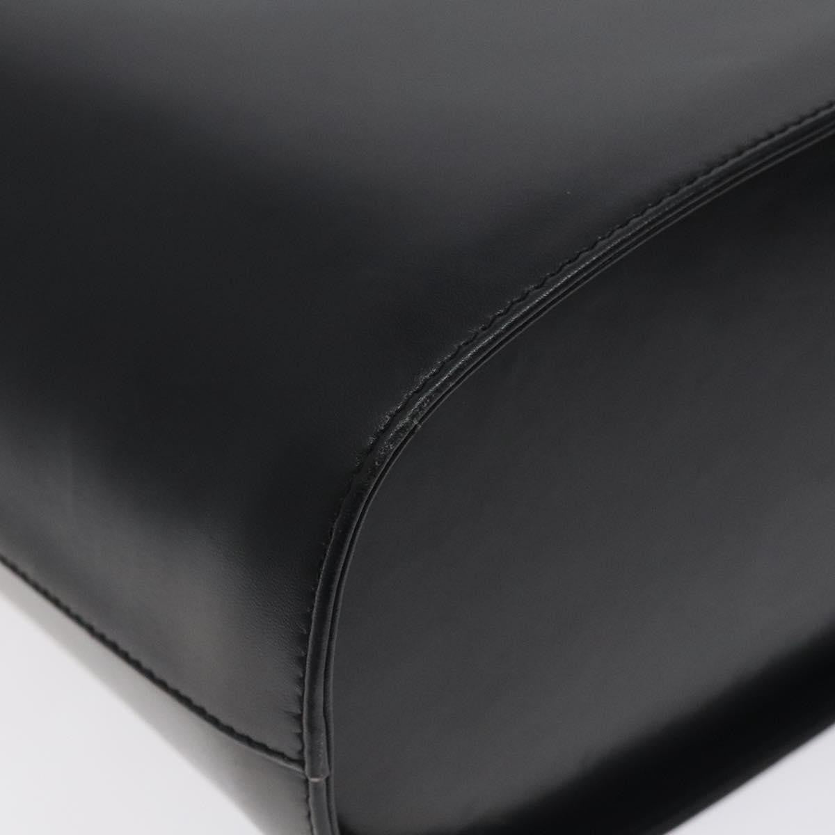 Salvatore Ferragamo Vintage Tote bag Leather, BLACK, LEATHER, Tote bag