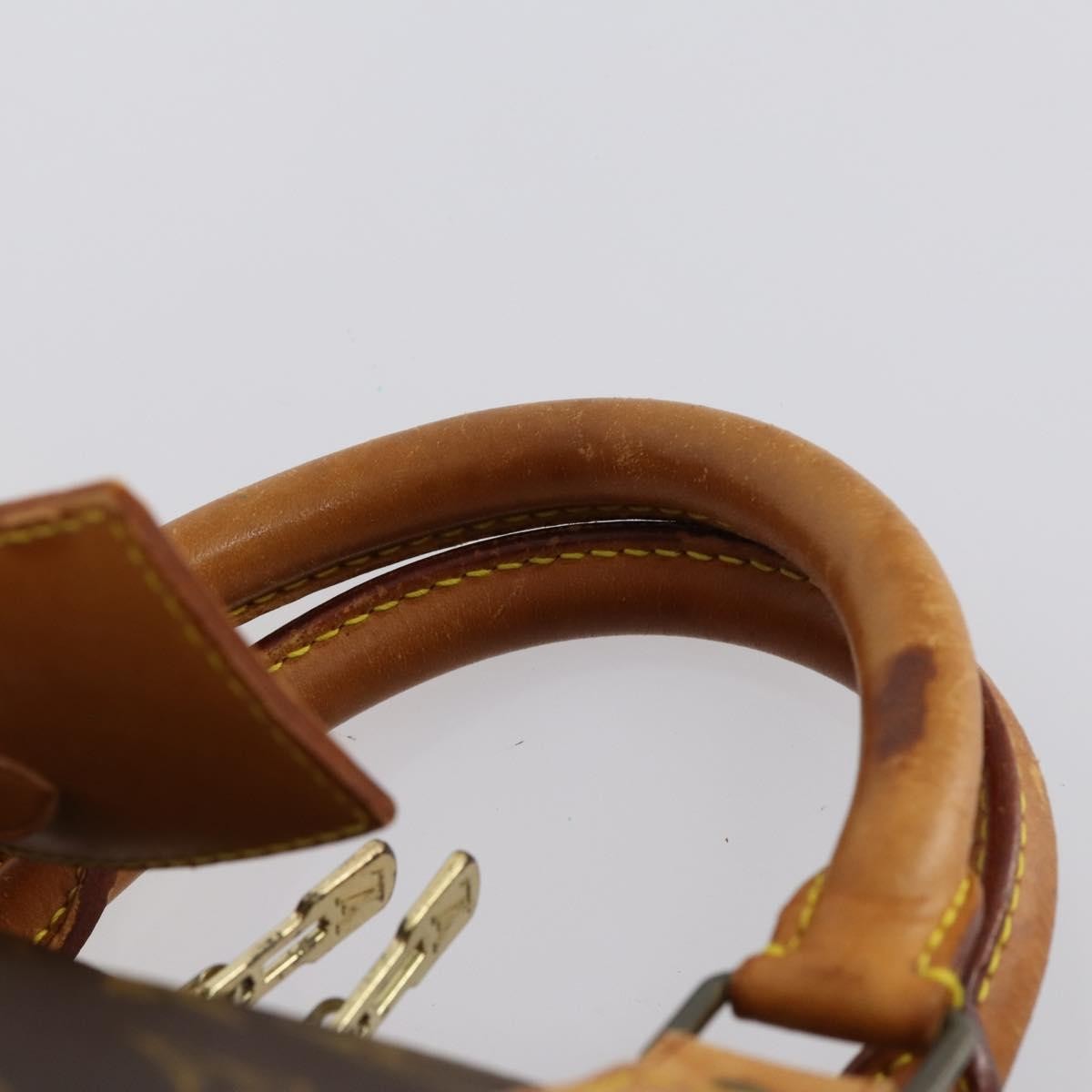 Louis Vuitton Keepall Bag Monogram Canvas, BROWN, CANVAS, Travel bag