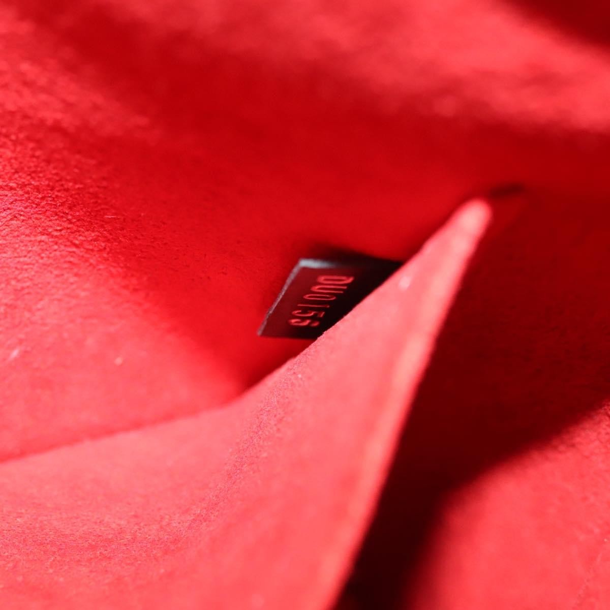 Louis Vuitton Suhari Lockit HandBag Leather, BLACK, LEATHER, Handbag