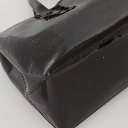 Louis Vuitton Wilshire Handbag Monogram Vernis, PURPLE, PATENT_LEATHER, Handbag