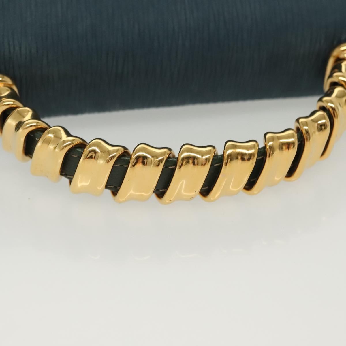 Loewe Vintage Velazquez Top Handle Bag Leather, GREEN, LEATHER, Handbag