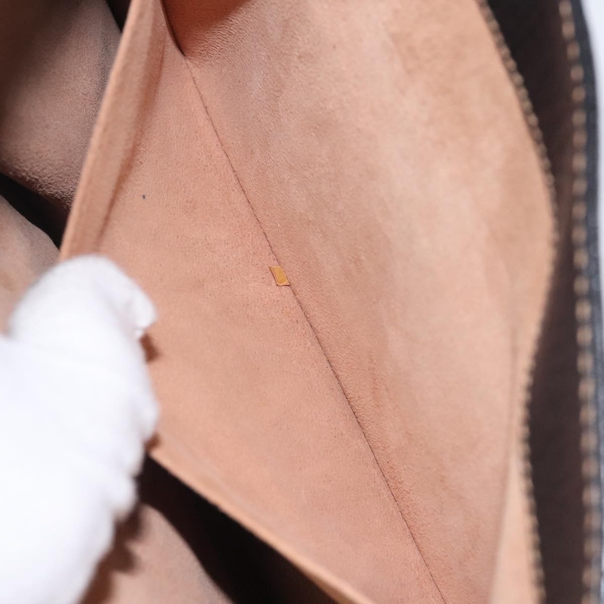 Loewe Barcelona Shoulder Bag Leather, BLACK, LEATHER, Shoulder bag