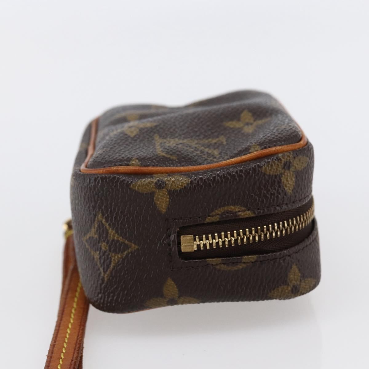 Louis Vuitton Wapity Trousse Pouch Monogram Canvas, BROWN, CANVAS, Clutche & pouche