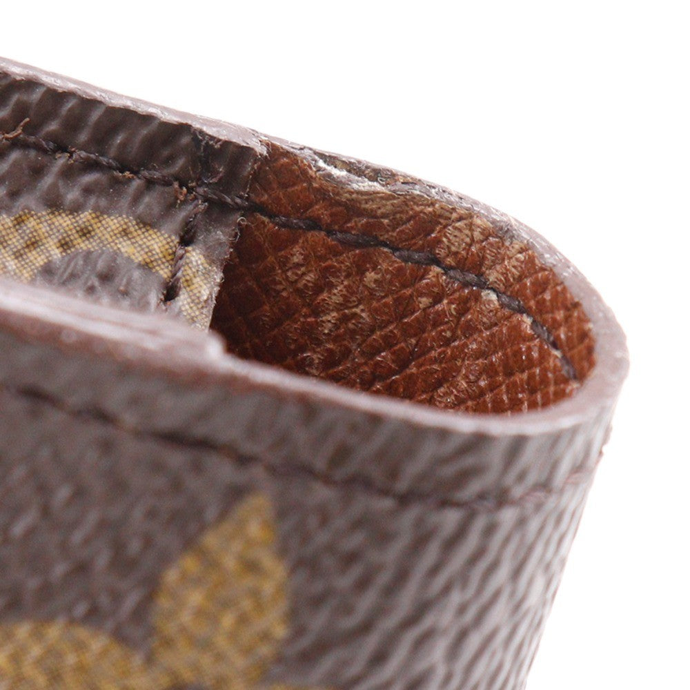 Louis Vuitton Etui Cigarette Case Monogram canvas, BROWN, CANVAS, Toiletry Case