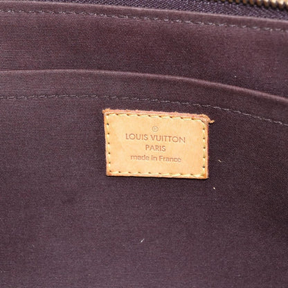 Louis Vuitton Rosewood Avenue Handbag Monogram Vernis, BURGUNDY, PATENT_LEATHER, Shoulder bag