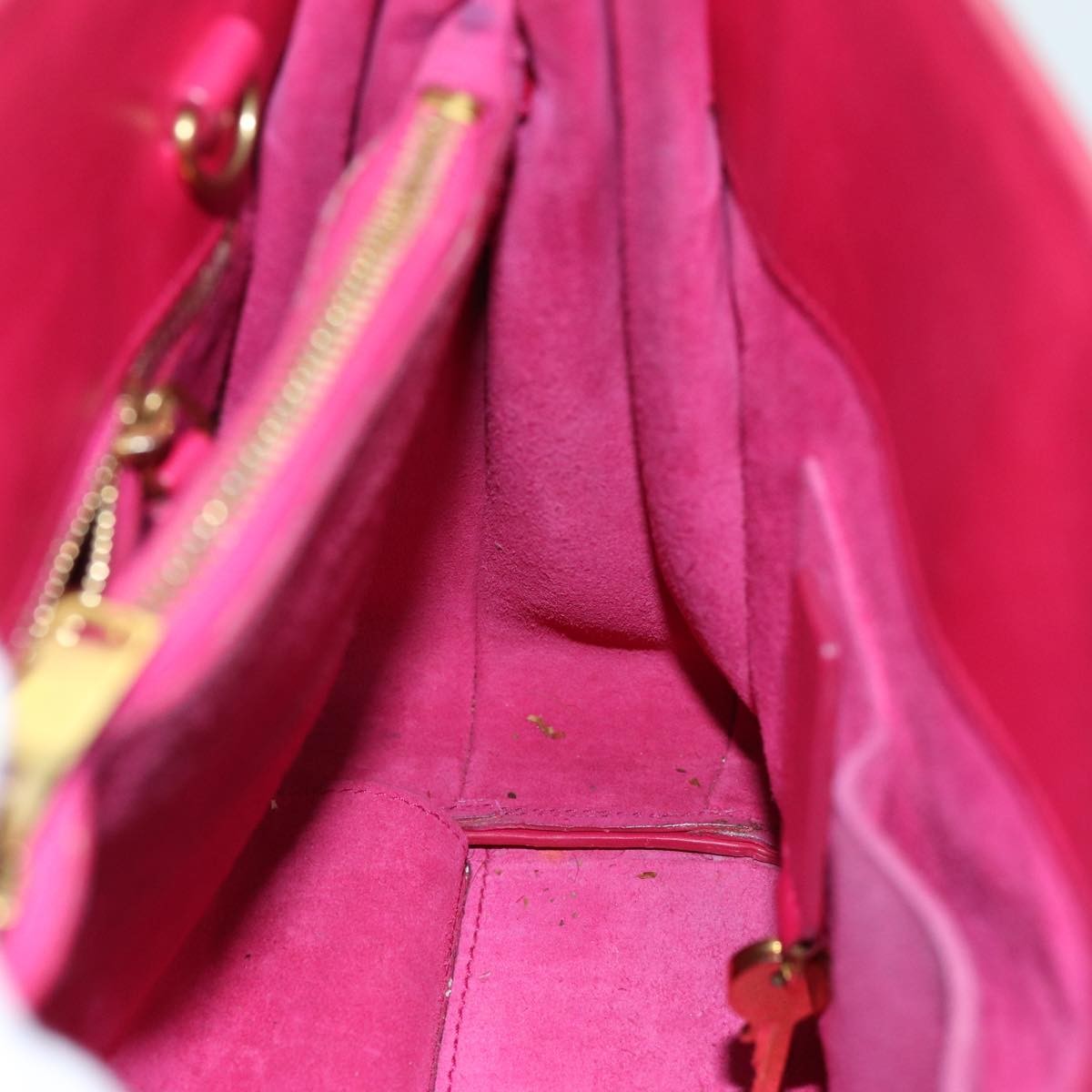 Saint Laurent Sac de Jour Carryall Bag Leather, PINK, LEATHER, Handbag