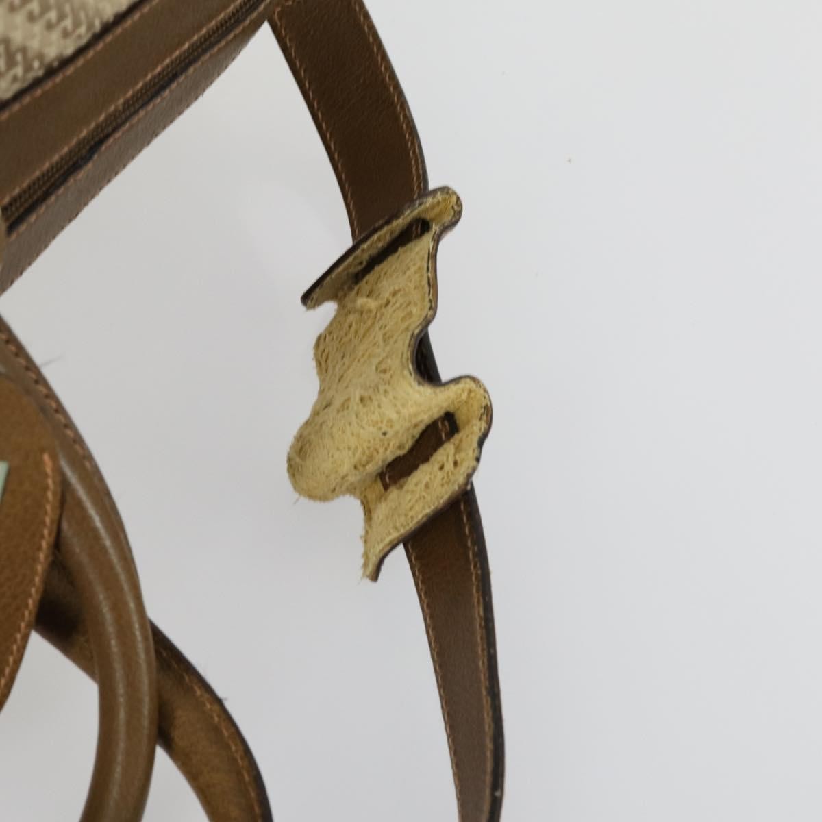 Gucci Vintage Boston Bag Canvas, BEIGE, CANVAS, Travel bag