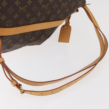 Louis Vuitton Randonnee Backpack Monogram Canvas, Brown, Canvas, Backpack