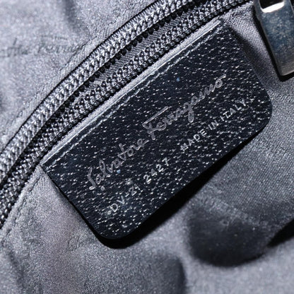 Salvatore Ferragamo Vintage Handbag Nylon, BLACK, NYLON, Handbag