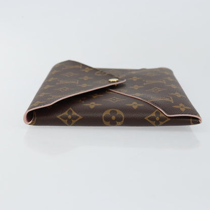 Louis Vuitton Kirigami Pochette Monogram Canvas, BROWN, CANVAS, Clutche & pouche
