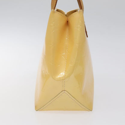 Louis Vuitton Reade Handbag Monogram Vernis, PINK, PATENT_LEATHER, Handbag