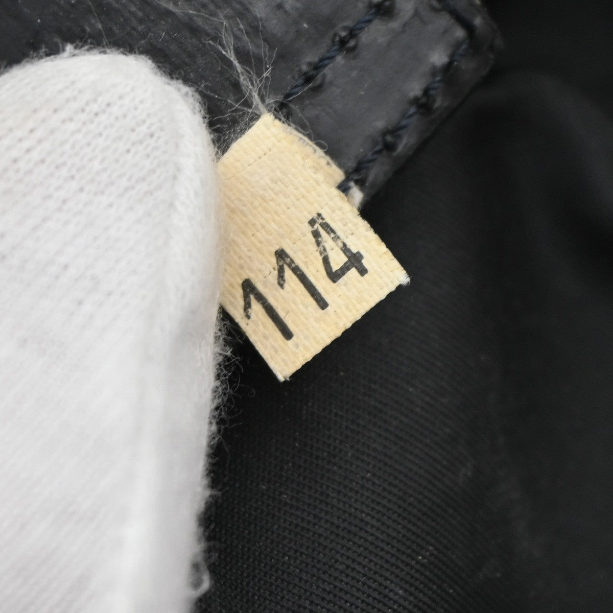 Prada Drawstring Wristlet Bucket Bag Tessuto, BLACK, NYLON, Handbag