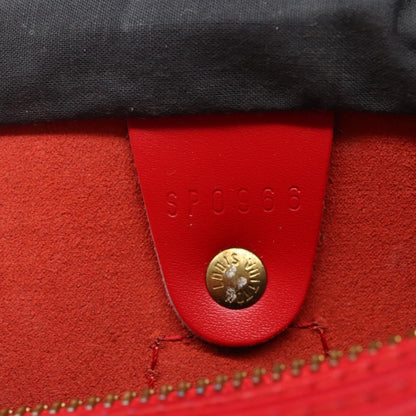 Louis Vuitton Speedy Handbag Epi Leather, RED, LEATHER, Handbag