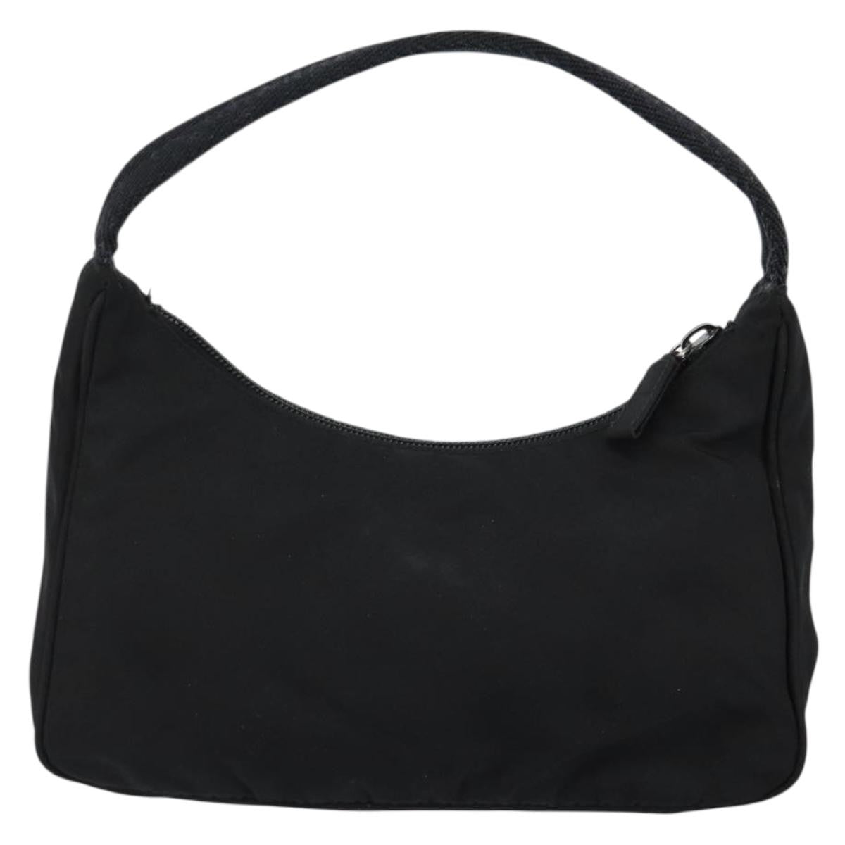 Prada Hobo Tessuto, BLACK, NYLON, Handbag