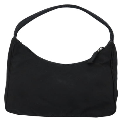Prada Hobo Tessuto, BLACK, NYLON, Handbag