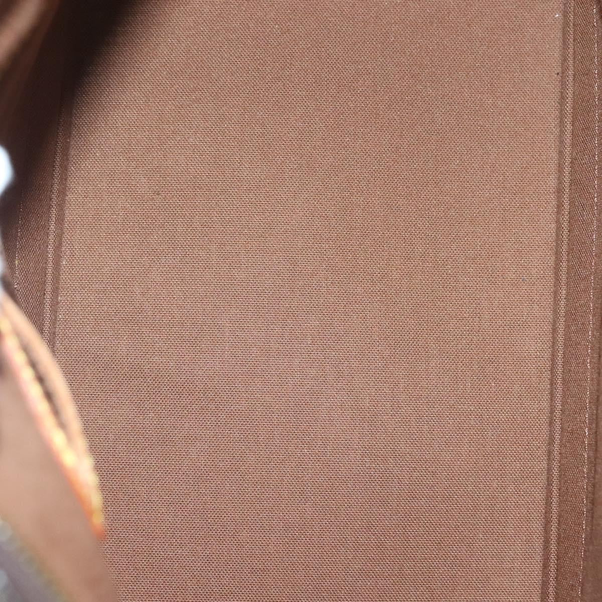 Louis Vuitton Alma Handbag Monogram Canvas, BROWN, CANVAS, Handbag