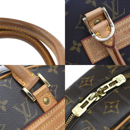 Louis Vuitton Nolita Handbag Monogram Canvas, BROWN, CANVAS, Handbag