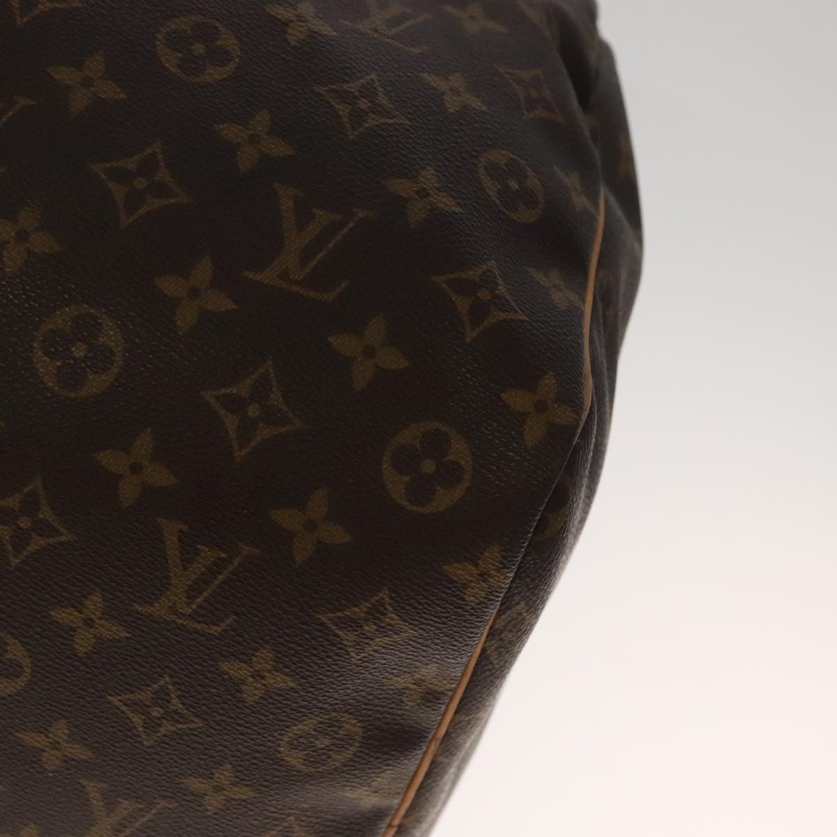 Louis Vuitton Keepall Bag Monogram Canvas, BROWN, CANVAS, Travel bag