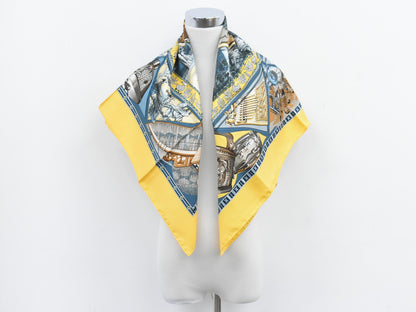 Hermes Carré 90 Silk multicolor, MULTICOLOUR, SILK, Scarve & shawl
