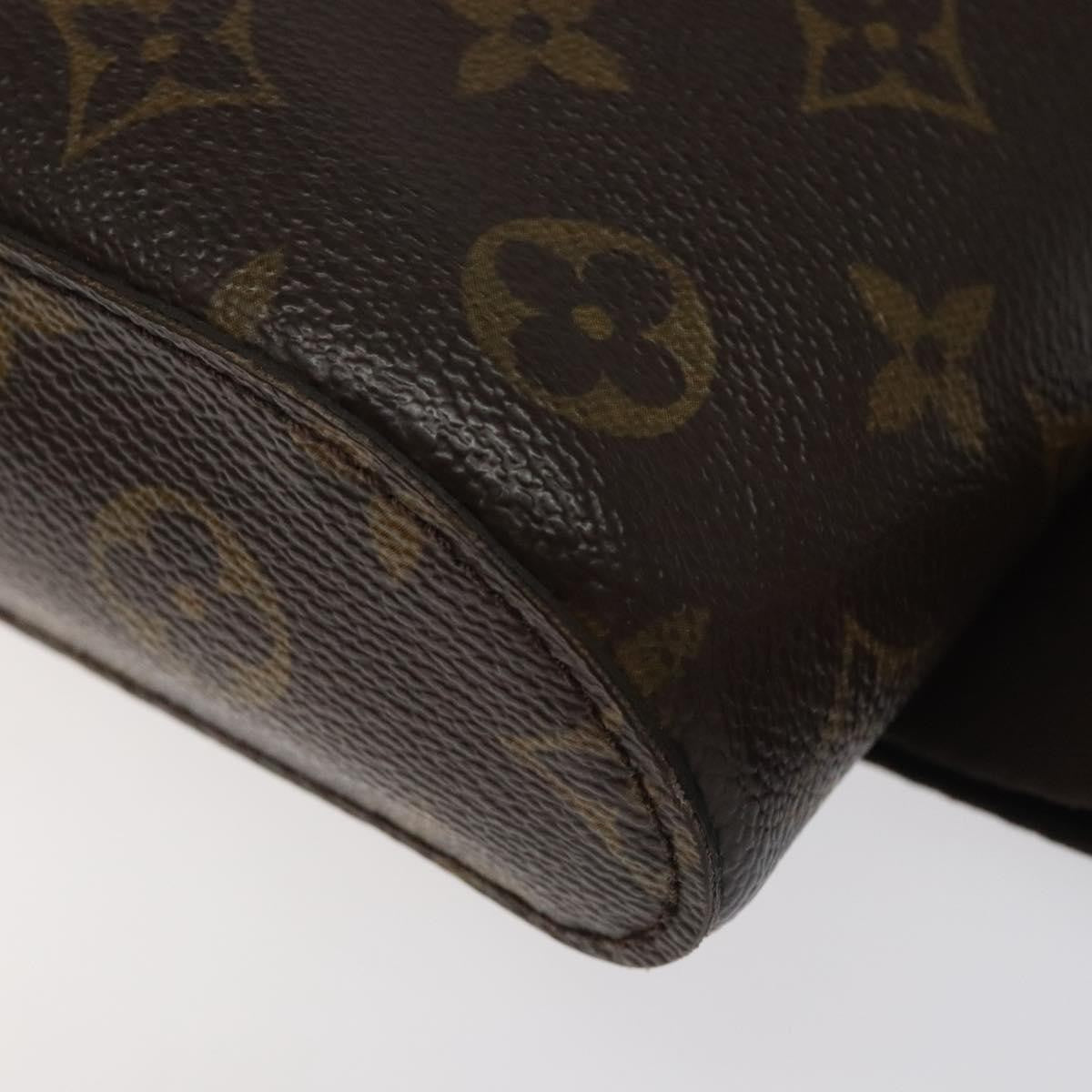Louis Vuitton Geronimos Waist Bag Monogram Canvas, BROWN, CANVAS, Travel bag