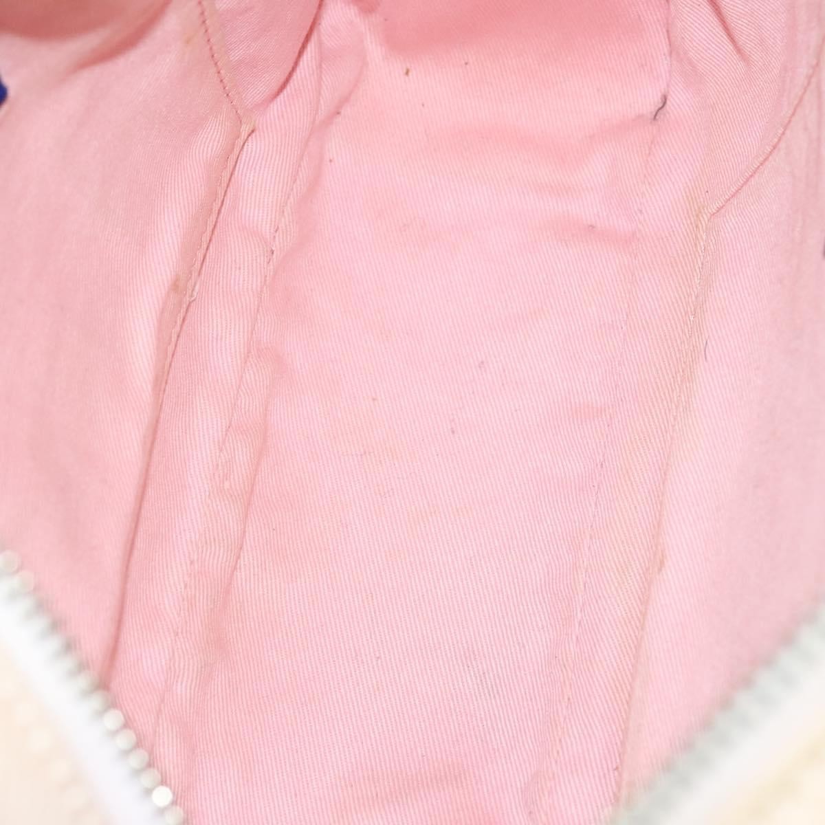 Burberry Nova Check Blue Label Canvas, PINK, CANVAS, Shoulder bag