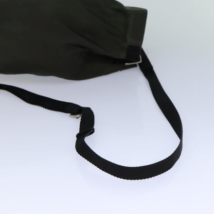 Prada Vintage Shoulder Bag Tessuto, KHAKI, NYLON, Shoulder bag