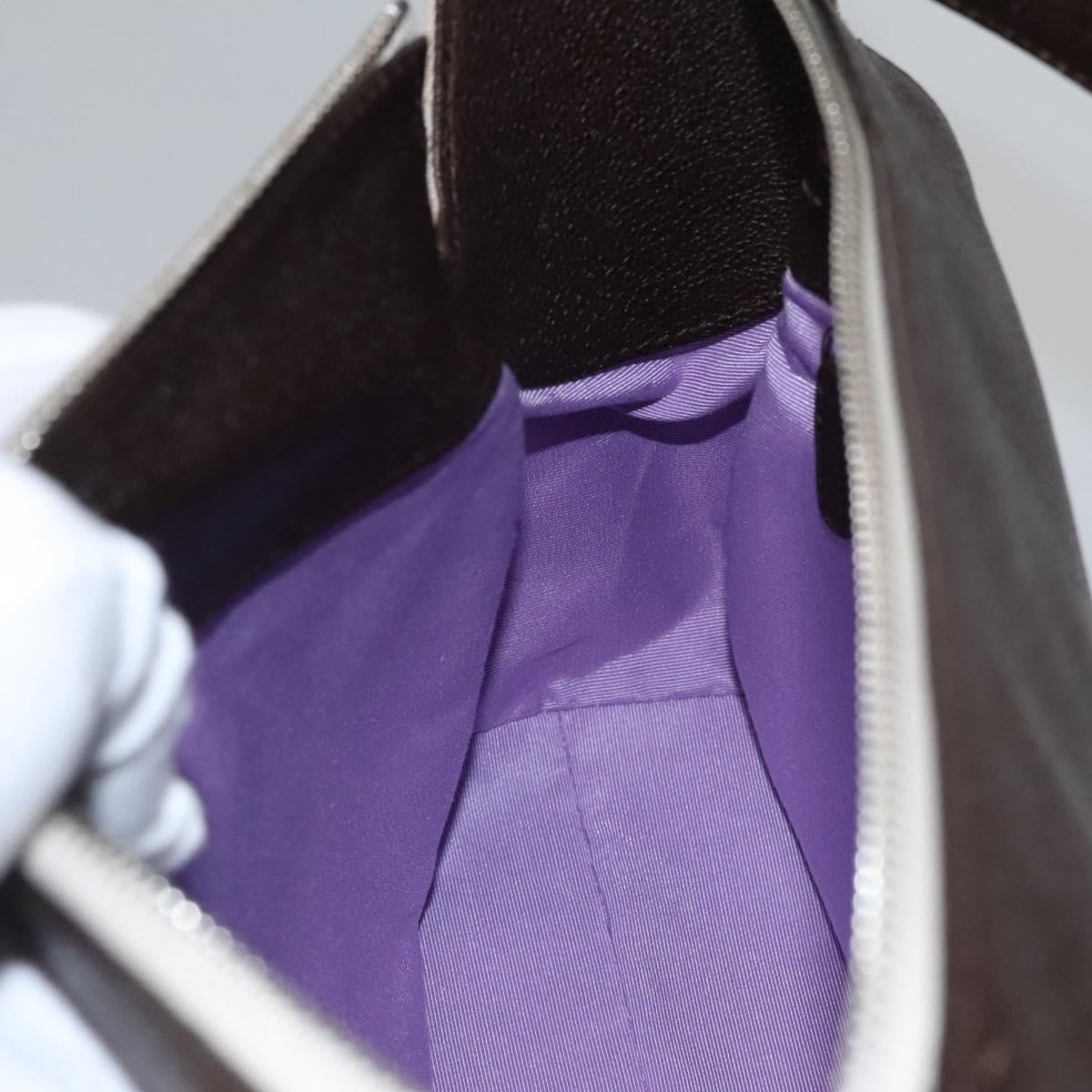 Bvlgari B.Zero1 Logomania Bag Canvas with Leather, BEIGE, CANVAS, Handbag