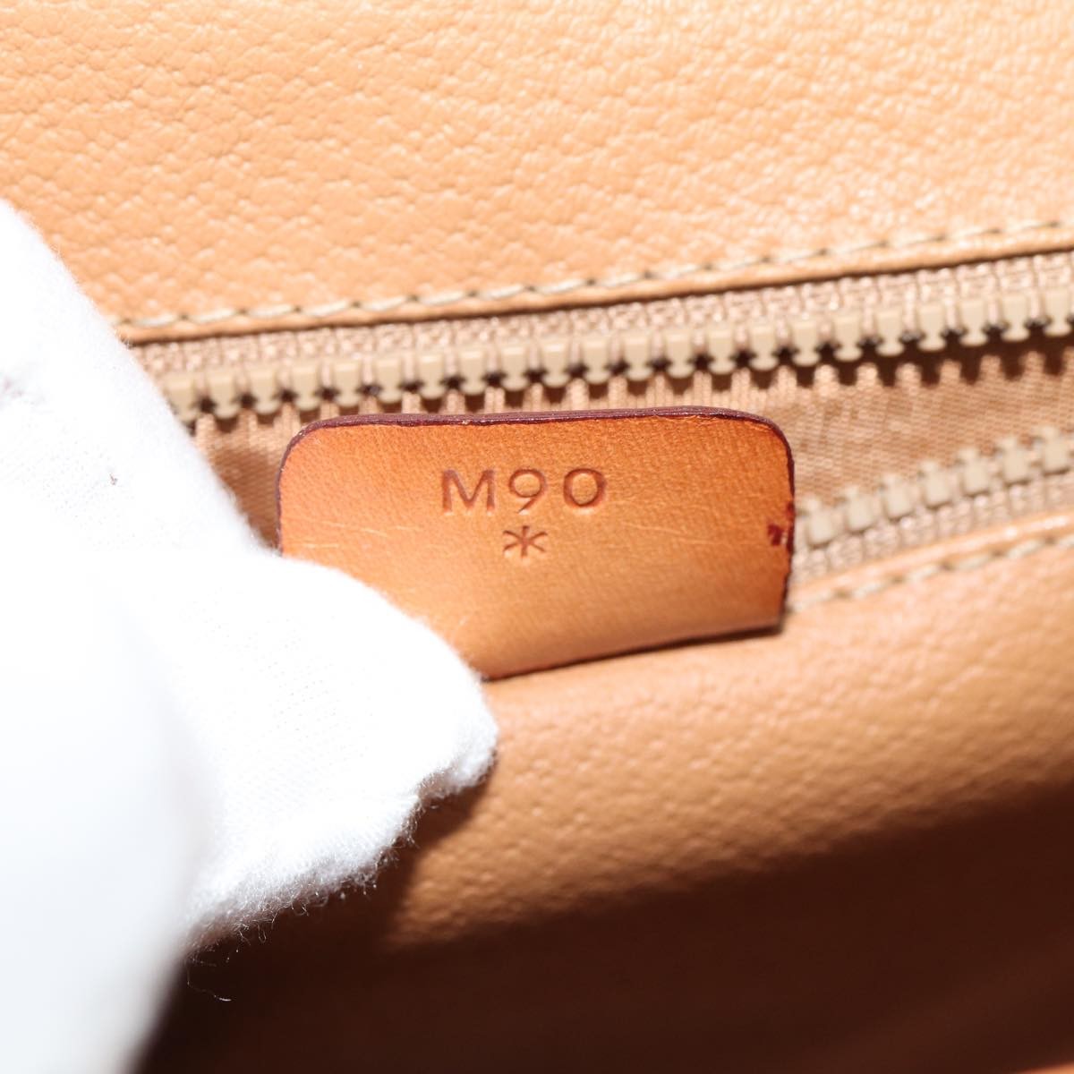 Celine Vintage Macadam Circle Logo Shoulder Bag Canvas and Leather, BROWN, CANVAS, Shoulder bag