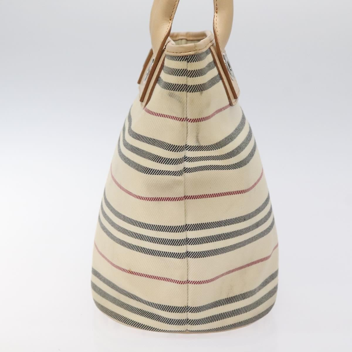 Burberry Nova Check Handbag Nova Check Canvas, BEIGE, CANVAS, Handbag