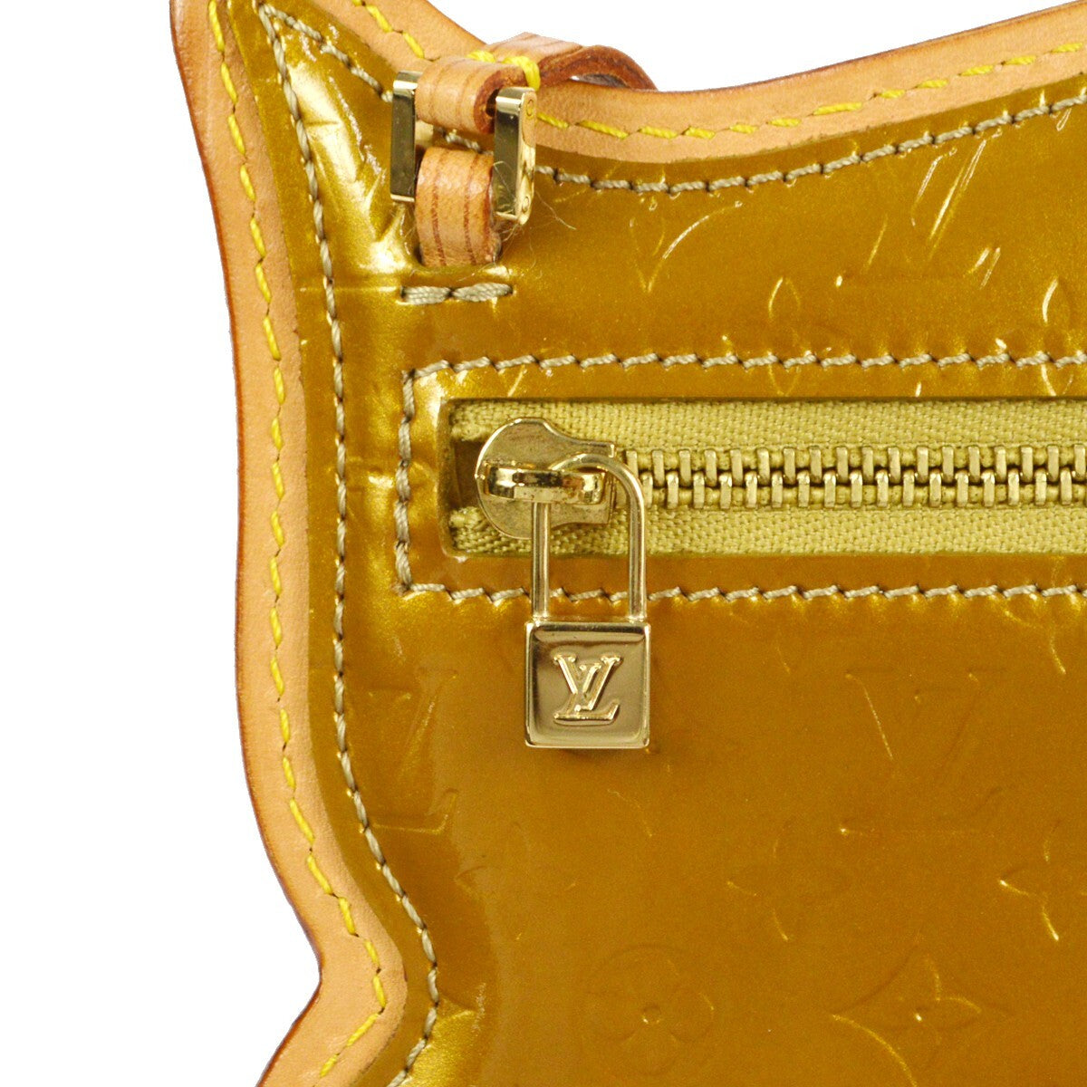 Louis Vuitton Conte De Fees Pochette Hibou Monogram Patent Leather, GOLD, PATENT_LEATHER, Shoulder bag