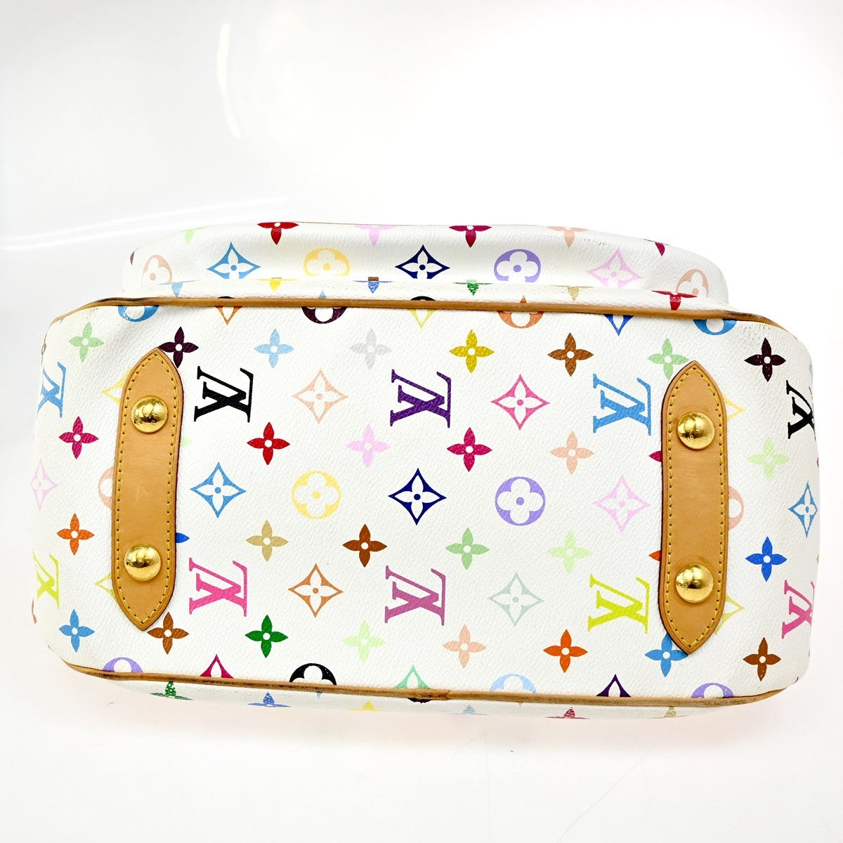 Louis Vuitton Rita Handbag Monogram Multicolor, MULTICOLOUR, CANVAS, Handbag