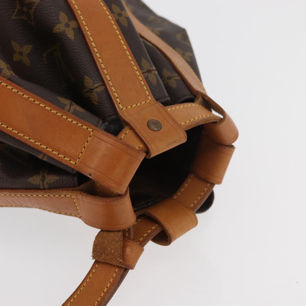 Louis Vuitton Randonnee Backpack Monogram Canvas, Brown, Canvas, Shoulder Bag