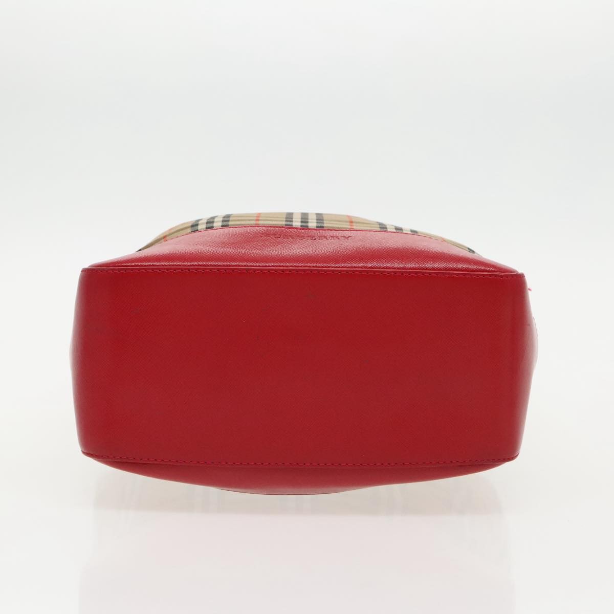 Burberry Nova Check Tote canvas check pattern, BEIGE, CANVAS, Tote bag