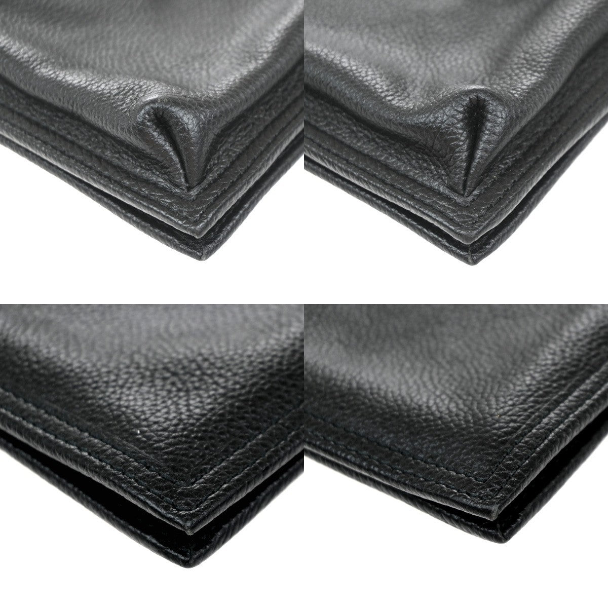 Balenciaga Explorer Strap Pouch Leather, BLACK, LEATHER, Shoulder bag