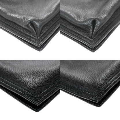 Balenciaga Explorer Strap Pouch Leather, BLACK, LEATHER, Shoulder bag