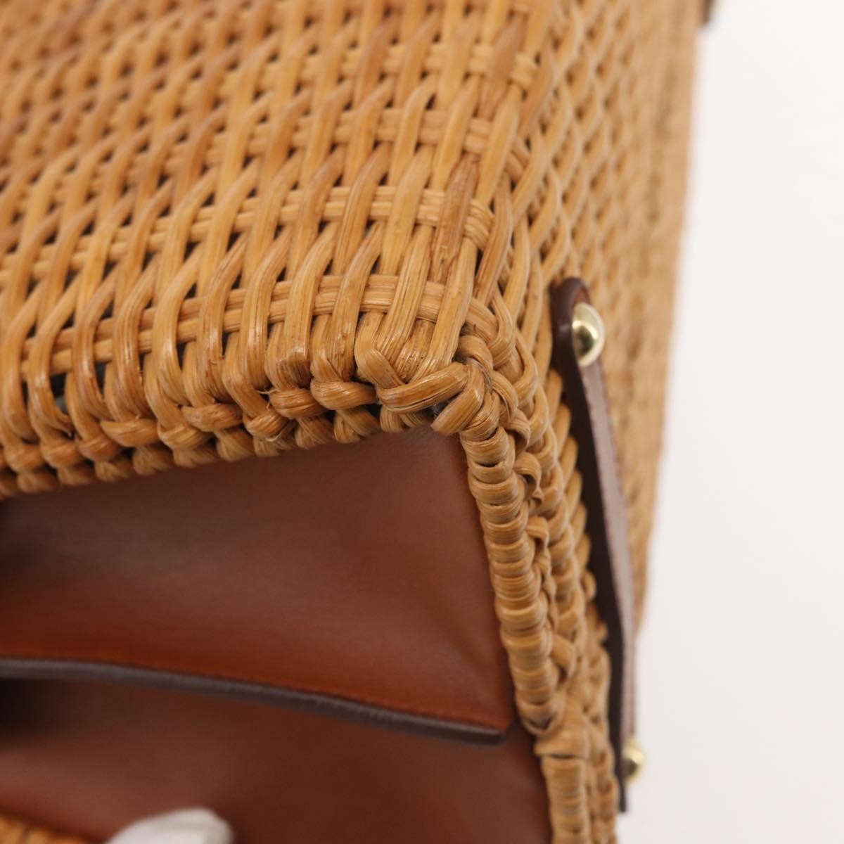 Salvatore Ferragamo Gancini mini handbag Wood, BEIGE, WOOD, Handbag