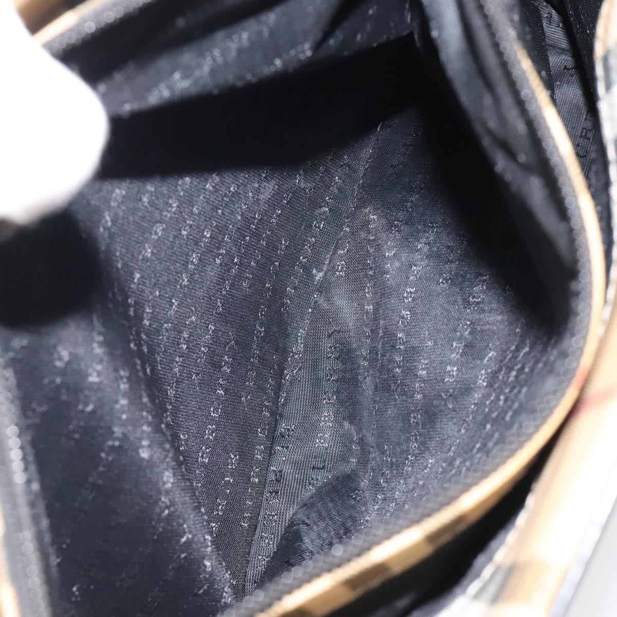 Burberry Nova Check Tote Canvas and Leather, BEIGE, CANVAS, Tote bag