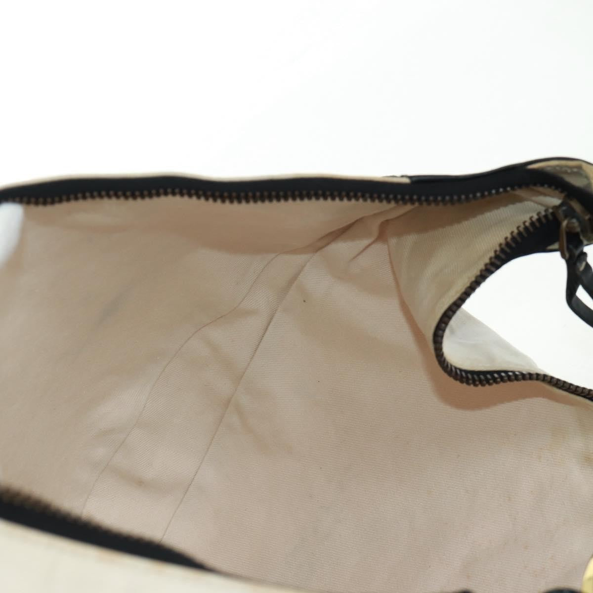 Gucci Hobo GG Nylon, BEIGE, CANVAS, Shoulder bag
