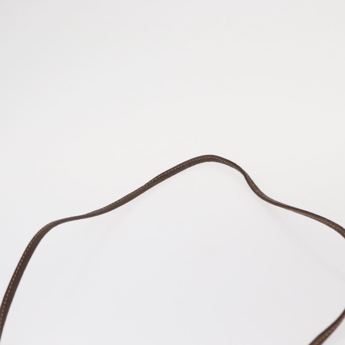 Gucci Vintage Web Crossbody Bag GG Coated Canvas, BEIGE, CANVAS, Shoulder bag