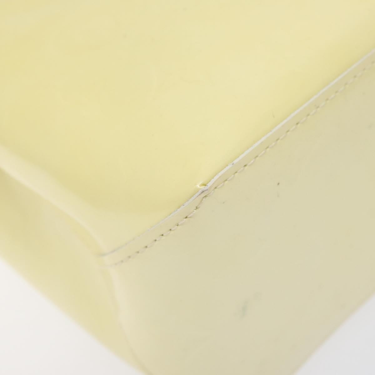 Louis Vuitton Reade Handbag Monogram Vernis, BEIGE, PATENT_LEATHER, Handbag