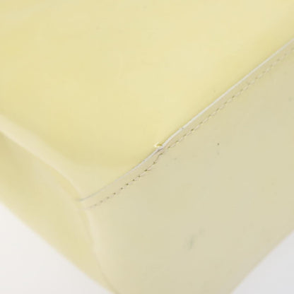 Louis Vuitton Reade Handbag Monogram Vernis, BEIGE, PATENT_LEATHER, Handbag