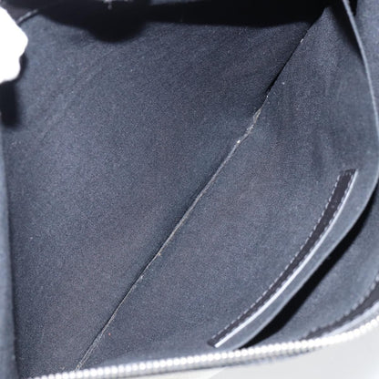 Balenciaga Clip P Pouch Leather, BEIGE, CANVAS, Clutche & pouche