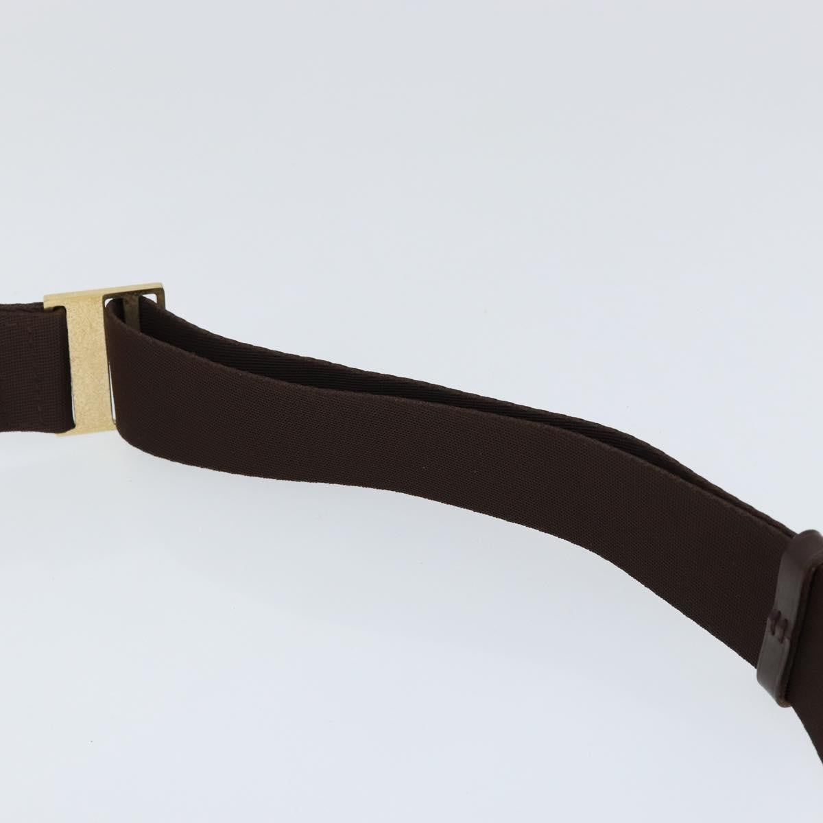 Louis Vuitton Geronimos Waist Bag Damier, BROWN, CANVAS, Shoulder bag