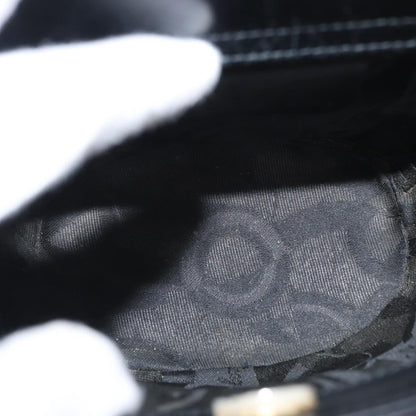 Salvatore Ferragamo Vara Bow Top Handle Bucket Bag Leather, BLACK, LEATHER, Handbag