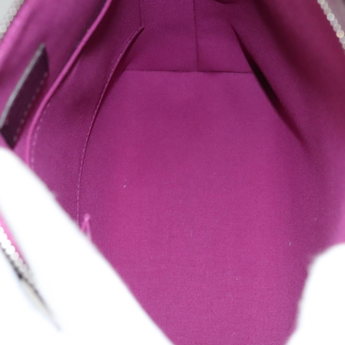 Louis Vuitton Lockit Handbag Epi Leather, PURPLE, LEATHER, Handbag