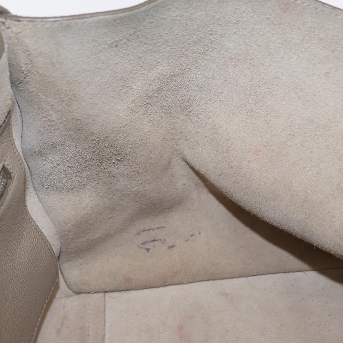 Celine Big Bag Grained Calfskin, BEIGE, LEATHER, Handbag