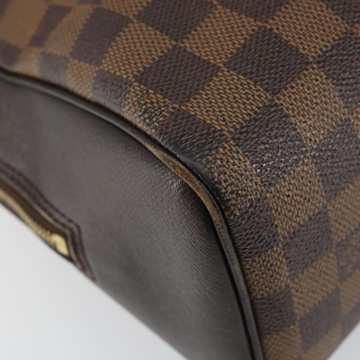 Louis Vuitton Brera Handbag Damier, BROWN, CANVAS, Handbag